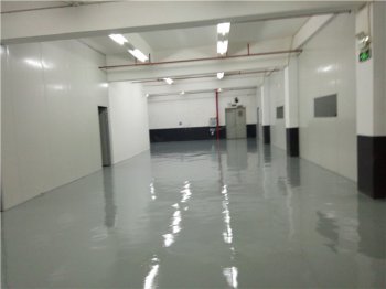薄涂環(huán)氧地坪涂裝工程