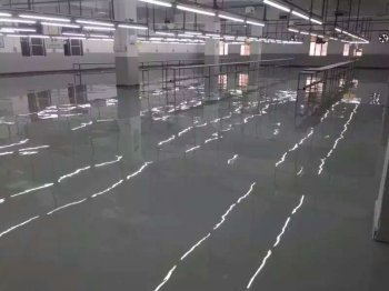 自流平環(huán)氧地坪工程