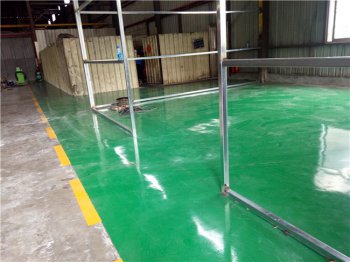 環(huán)氧砂漿地坪涂裝工程