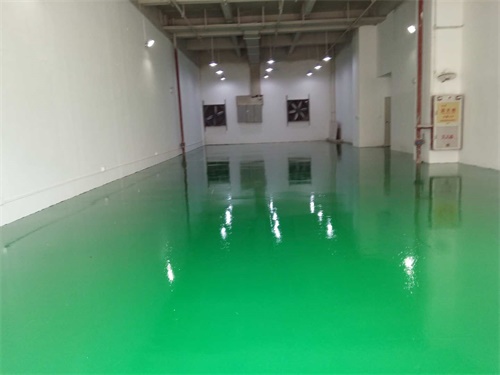 防靜電地坪涂料