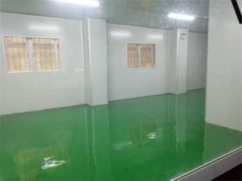 防靜電地坪漆