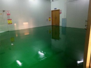 環(huán)氧防靜電薄涂地坪