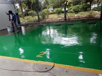 車(chē)庫地坪漆