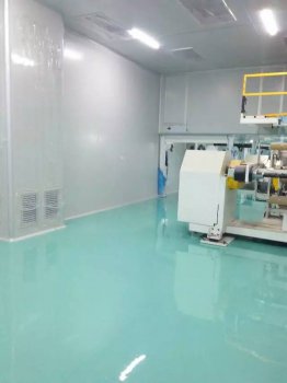 乙烯基防腐地坪漆工程
