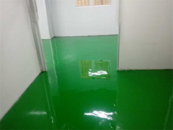 玻璃鱗片防腐蝕地坪