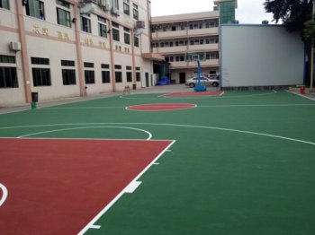 丙烯酸球場地坪