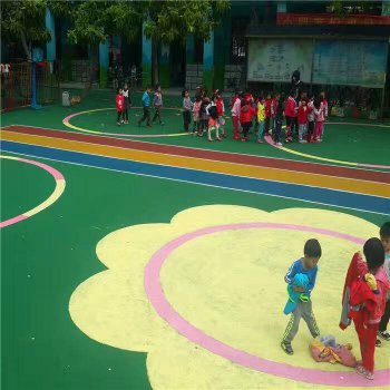幼兒園球場地坪工程