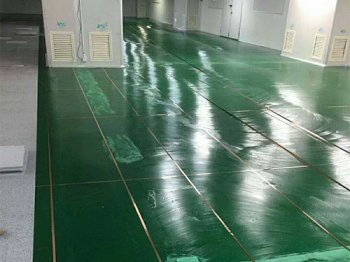PVC地板防靜電