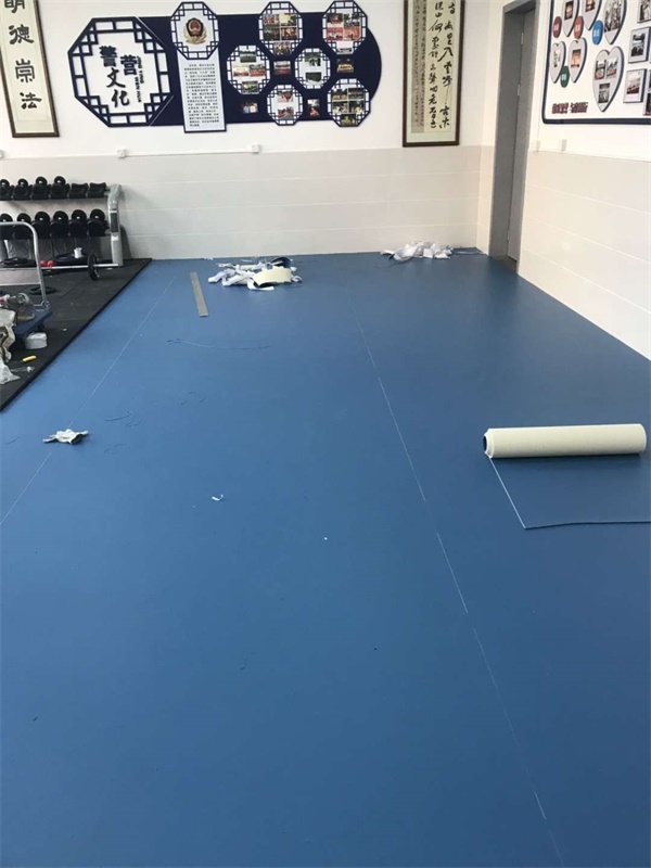 pvc商用地板工程